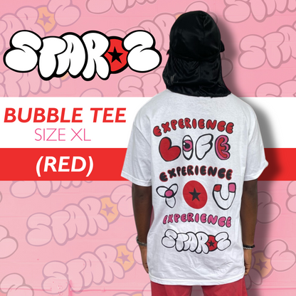 STAROS BUBBLE TEE (RED)