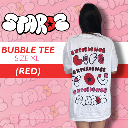 STAROS BUBBLE TEE (RED)