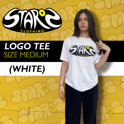 STAROS CLASSIC LOGO TEE (WHITE)