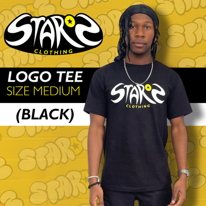 STAROS CLASSIC LOGO TEE (BLACK)