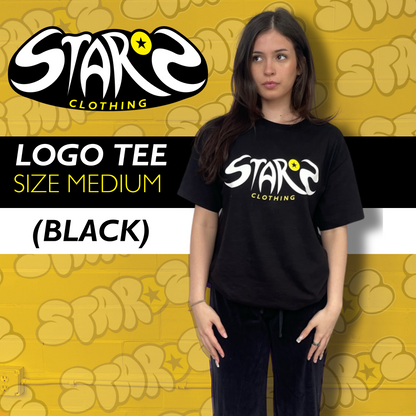 STAROS CLASSIC LOGO TEE (BLACK)