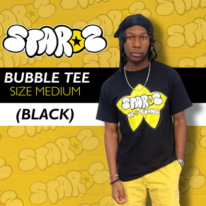 STAROS BUBBLE TEE (BLACK)