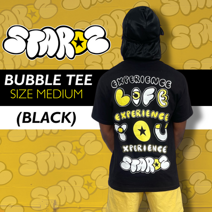 STAROS BUBBLE TEE (BLACK)