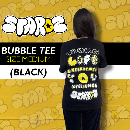 STAROS BUBBLE TEE (BLACK)