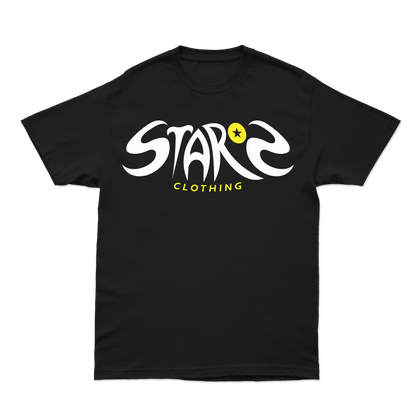 STAROS CLASSIC LOGO TEE (BLACK)