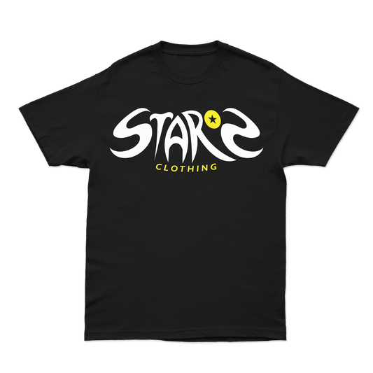 STAROS CLASSIC LOGO TEE (BLACK)