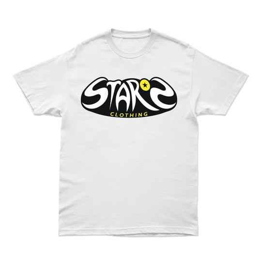 STAROS CLASSIC LOGO TEE (WHITE)