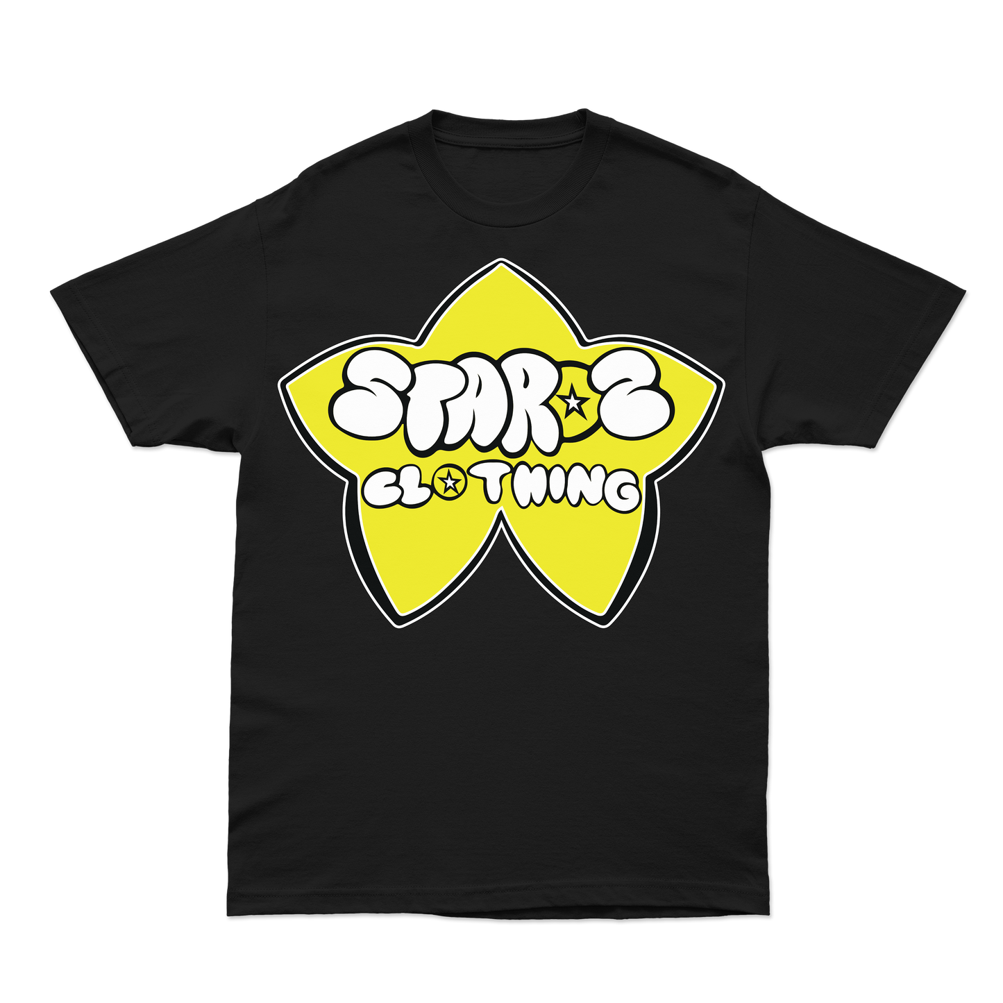 STAROS BUBBLE TEE (BLACK)