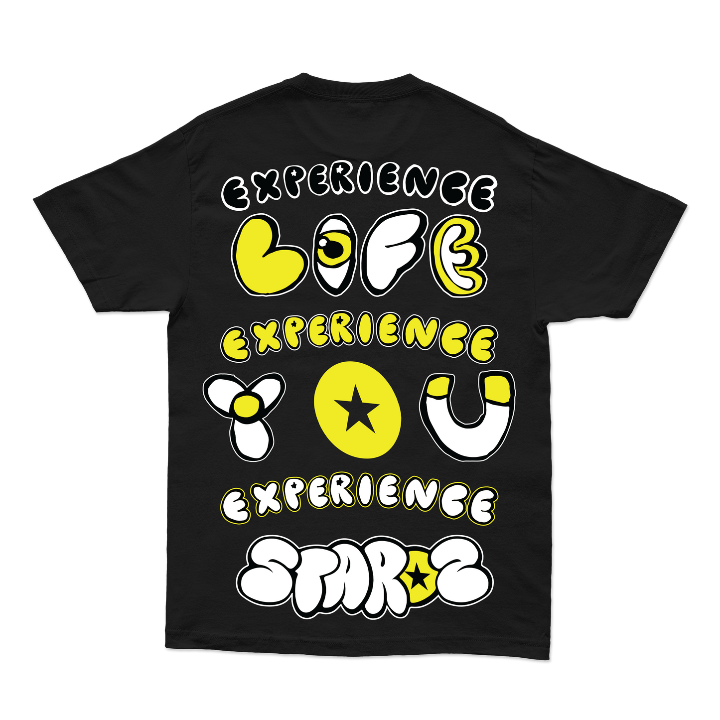 STAROS BUBBLE TEE (BLACK)